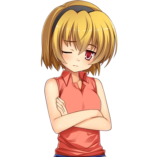 😉 Стикер «Higurashi» для Telegram