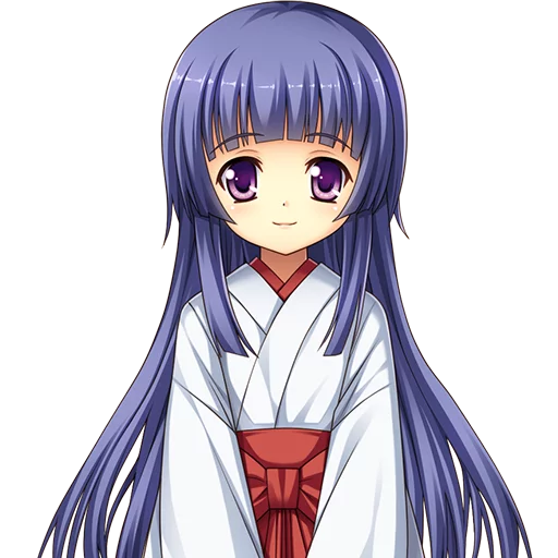 🎎 Стикер «Higurashi» для Telegram