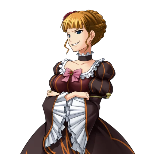 👱 Стикер «Higurashi» для Telegram
