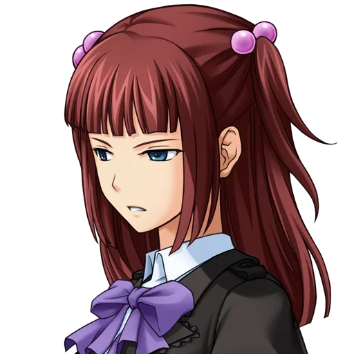 😥 Стикер «Higurashi» для Telegram
