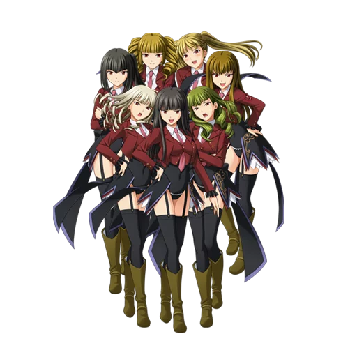 👿 Стикер «Higurashi» для Telegram