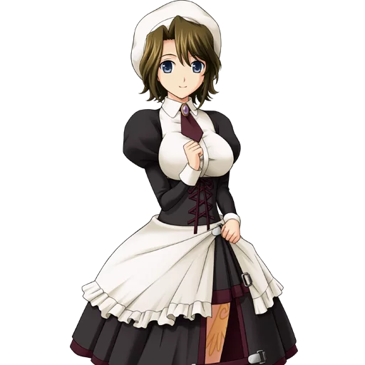 👰 Стикер «Higurashi» для Telegram