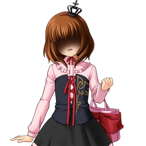 😰 Стикер «Higurashi» для Telegram