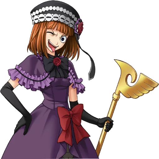 😜 Стикер «Higurashi» для Telegram