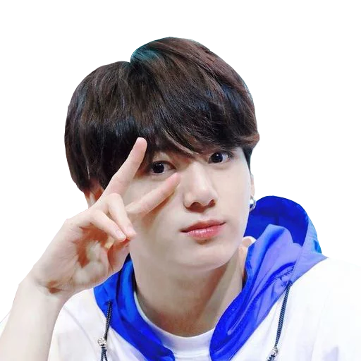 ✌ Стикер «jeon jungkookBTS» для Telegram