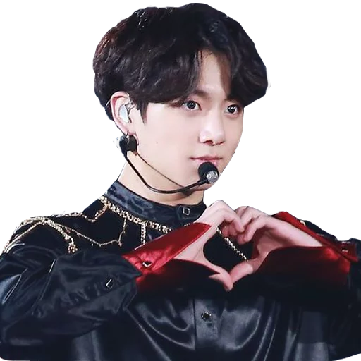 ❤ Стикер «jeon jungkookBTS» для Telegram