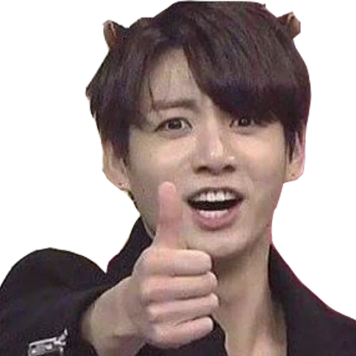 👍 Стикер «jeon jungkookBTS» для Telegram
