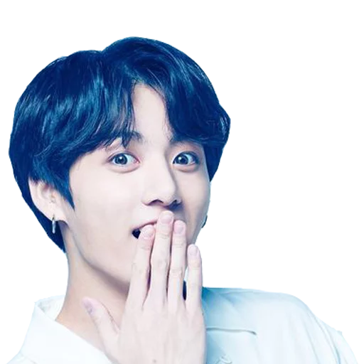 😱 Стикер «jeon jungkookBTS» для Telegram