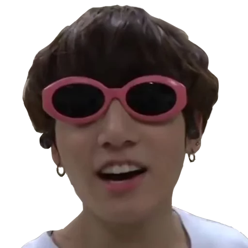 😎 Стикер «jeon jungkookBTS» для Telegram