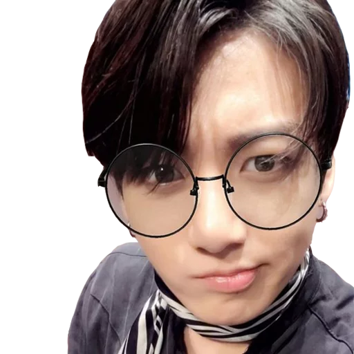 😒 Стикер «jeon jungkookBTS» для Telegram