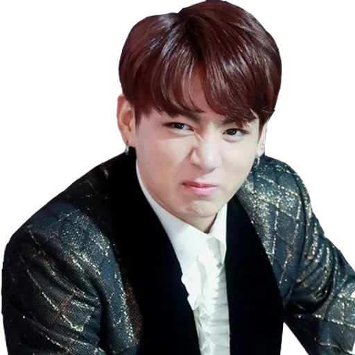 😤 Стикер «jeon jungkookBTS» для Telegram