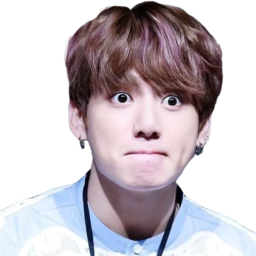 😳 Стикер «jeon jungkookBTS» для Telegram