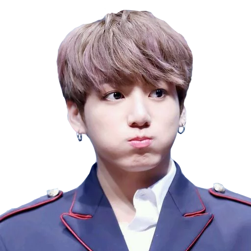 💨 Стикер «jeon jungkookBTS» для Telegram