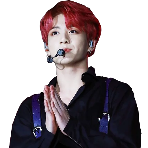 👼 Стикер «jeon jungkookBTS» для Telegram