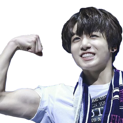💪 Стикер «jeon jungkookBTS» для Telegram