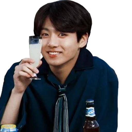 🍸 Стикер «jeon jungkookBTS» для Telegram