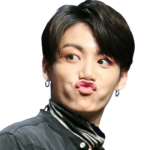 💋 Стикер «jeon jungkookBTS» для Telegram