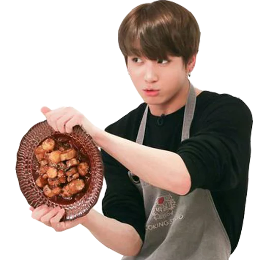 🍲 Стикер «jeon jungkookBTS» для Telegram