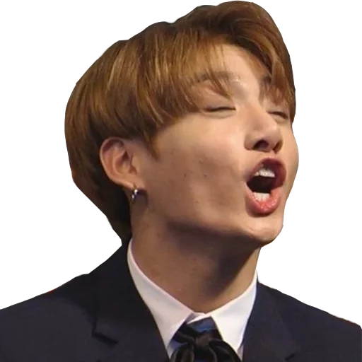 😆 Стикер «jeon jungkookBTS» для Telegram