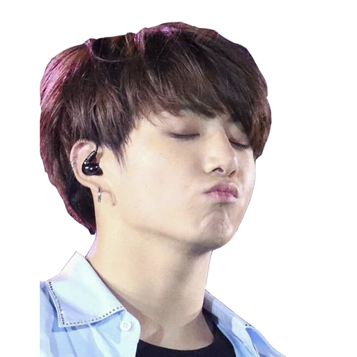 😔 Стикер «jeon jungkookBTS» для Telegram
