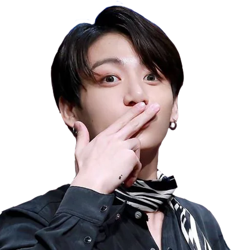 😘 Стикер «jeon jungkookBTS» для Telegram