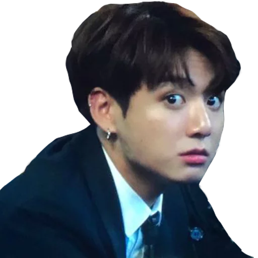 😧 Стикер «jeon jungkookBTS» для Telegram