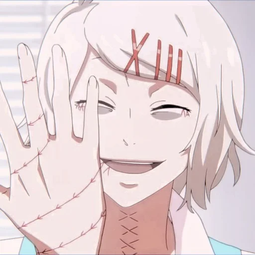 🍙 Стикер «࿄ Juuzou Suzuya» для Telegram