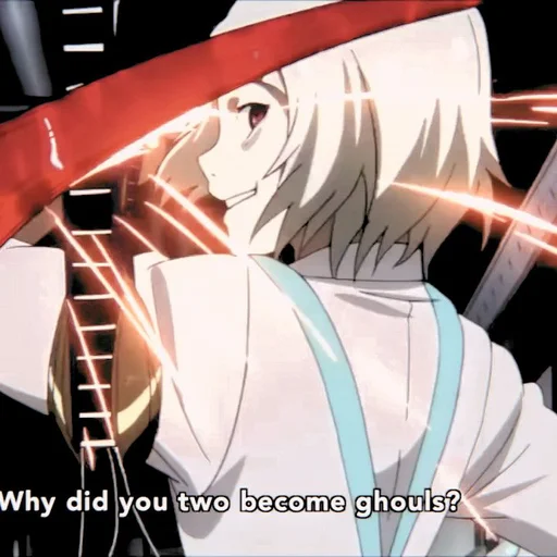 🍙 Стикер «࿄ Juuzou Suzuya» для Telegram