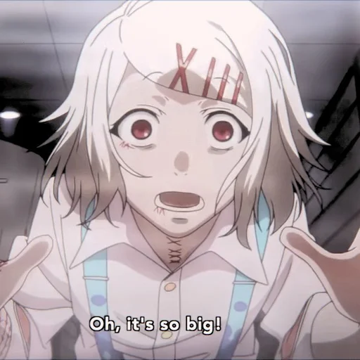 🍙 Стикер «࿄ Juuzou Suzuya» для Telegram
