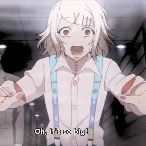 🍙 Стикер «࿄ Juuzou Suzuya» для Telegram