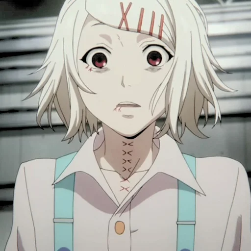 🍙 Стикер «࿄ Juuzou Suzuya» для Telegram