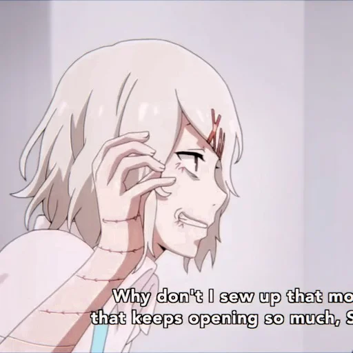 🍙 Стикер «࿄ Juuzou Suzuya» для Telegram