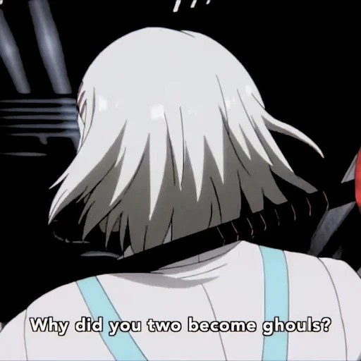 🍙 Стикер «࿄ Juuzou Suzuya» для Telegram