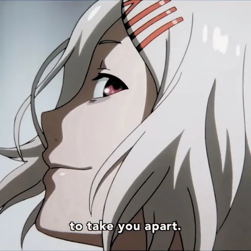 🍙 Стикер «࿄ Juuzou Suzuya» для Telegram