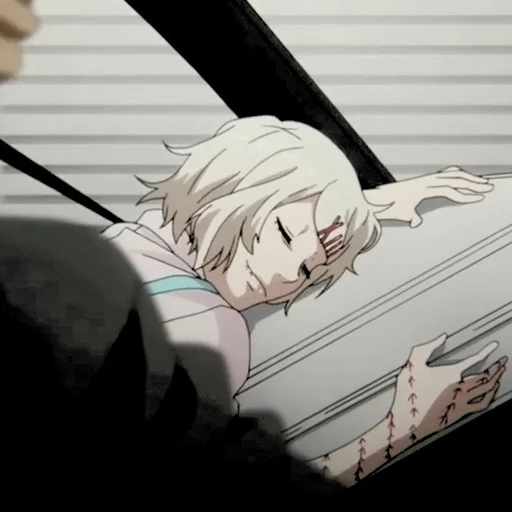 🍙 Стикер «࿄ Juuzou Suzuya» для Telegram