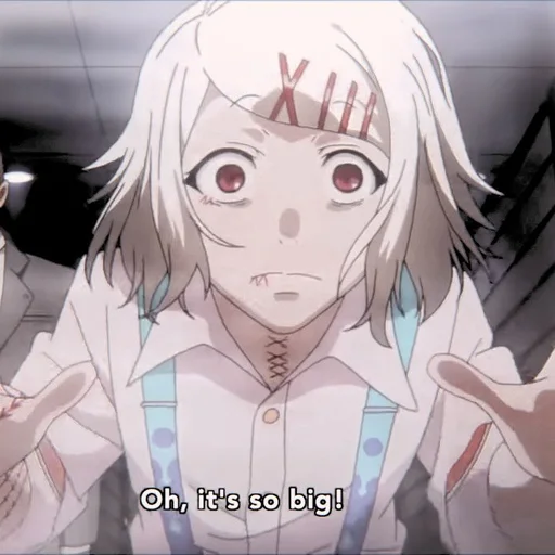 🍙 Стикер «࿄ Juuzou Suzuya» для Telegram