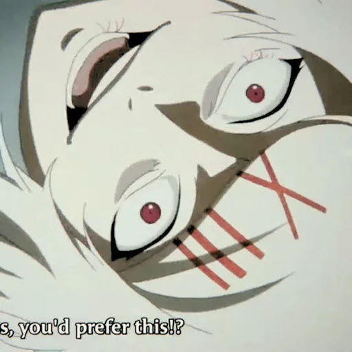🍙 Стикер «࿄ Juuzou Suzuya» для Telegram