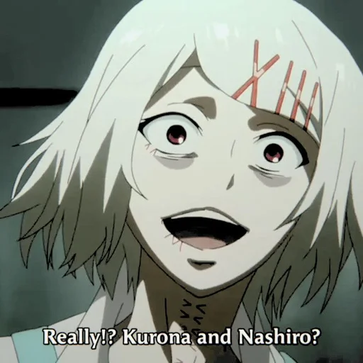 🍙 Стикер «࿄ Juuzou Suzuya» для Telegram