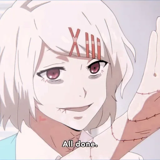🍙 Стикер «࿄ Juuzou Suzuya» для Telegram