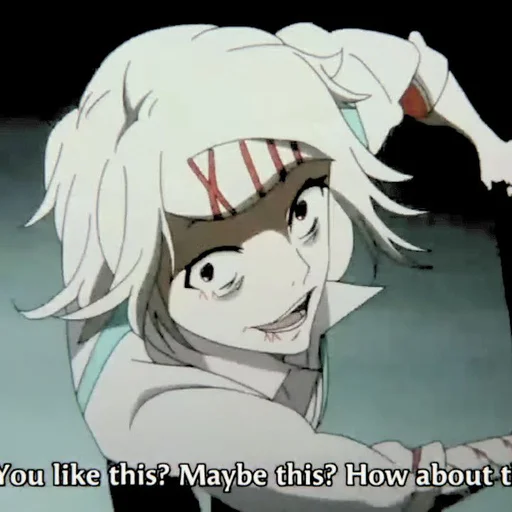 🍙 Стикер «࿄ Juuzou Suzuya» для Telegram
