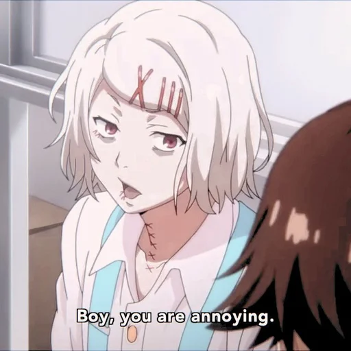🍙 Стикер «࿄ Juuzou Suzuya» для Telegram