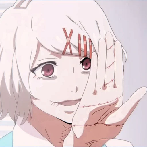 🍙 Стикер «࿄ Juuzou Suzuya» для Telegram
