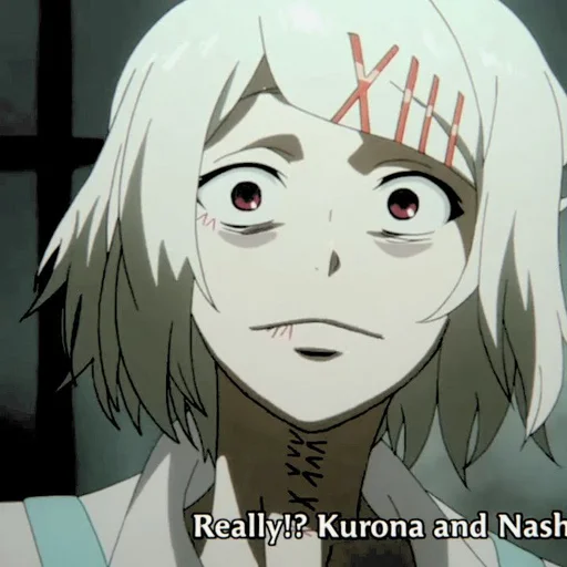 🍙 Стикер «࿄ Juuzou Suzuya» для Telegram