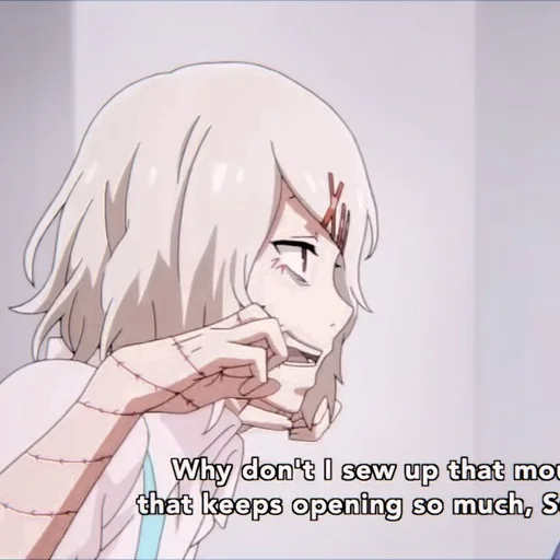 🍙 Стикер «࿄ Juuzou Suzuya» для Telegram