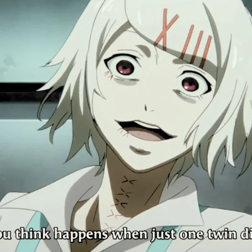 🍙 Стикер «࿄ Juuzou Suzuya» для Telegram