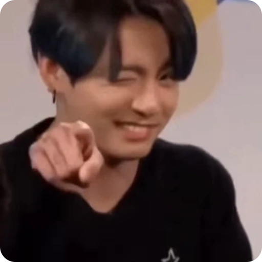 🚧 Стикер «Jungkook» для Telegram