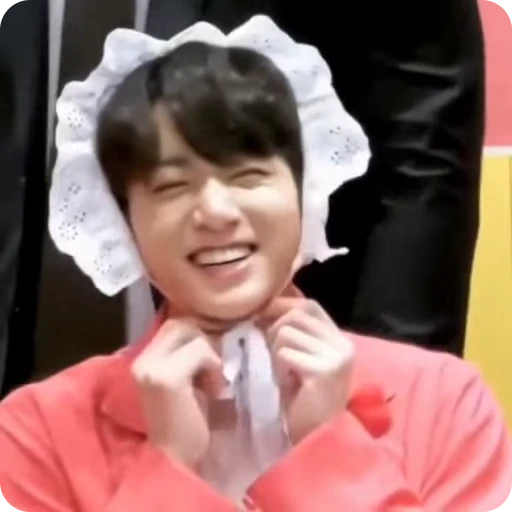🚧 Стикер «Jungkook» для Telegram