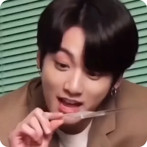 🚧 Стикер «Jungkook» для Telegram