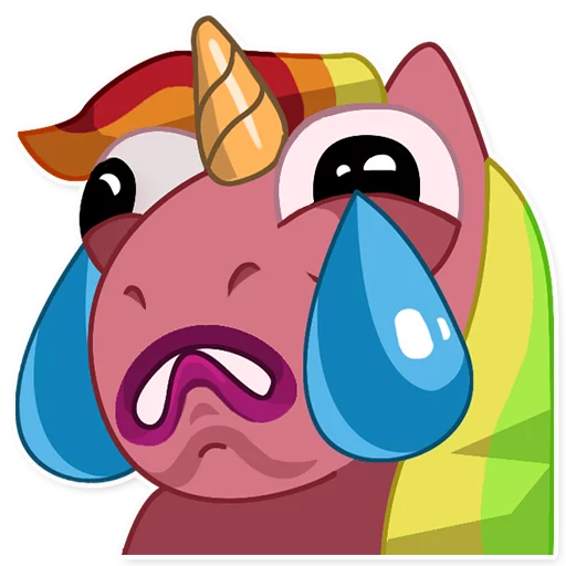 😨 Стикер «jlmnd_unicorn» для Telegram