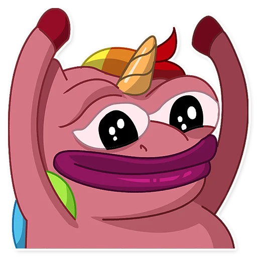 🖐 Стикер «jlmnd_unicorn» для Telegram